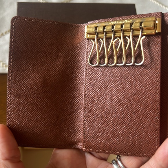 COPY - Unisex LV Key Holder Wallet Monogram - Picture 7 of 13